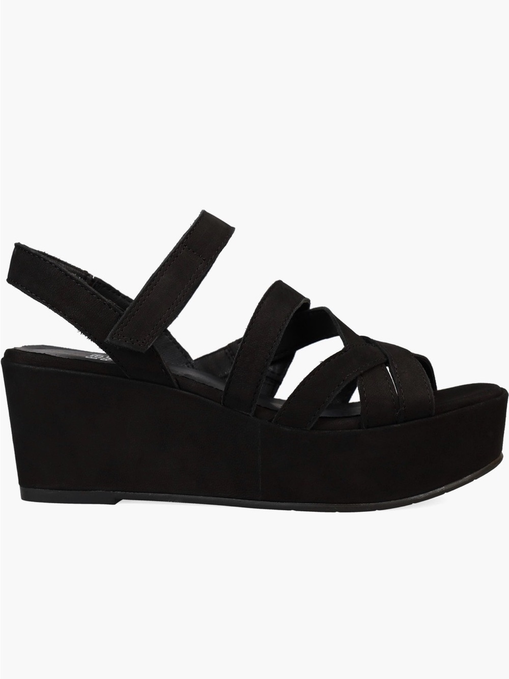 NWT Eileen Fisher Mazy Platform Strappy Sandal Sz 6.5